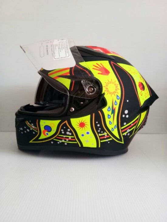 🔥หมวกกันน็อค DECKEN K5 สีดำด้าน