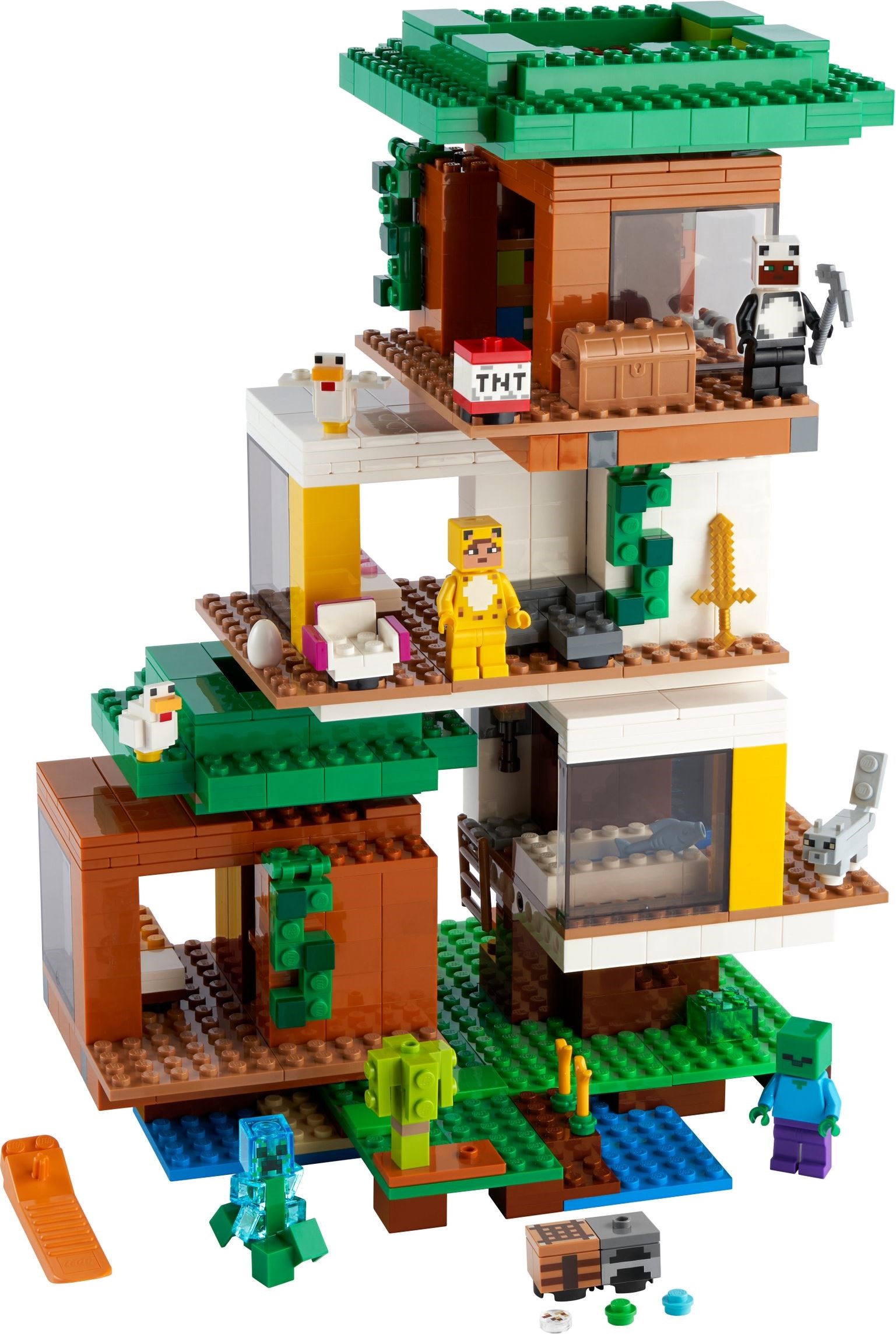 LEGO Minecraft 21174 เลโก้ The Modern Treehouse