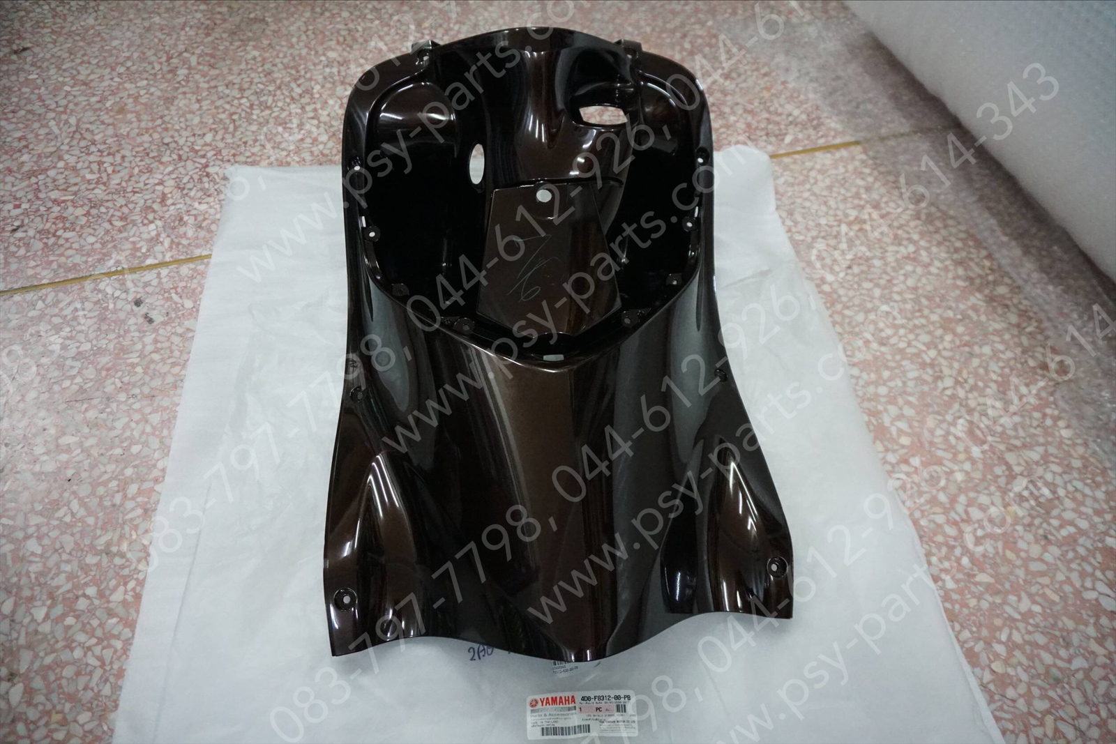 บังลม FINO/11 แท้ๆ ใน/สีน้ำตาล 4D0-F8312-00-PB Yamaha