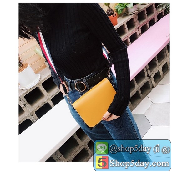 กระเป๋าสะพายข้าง กระเป๋าสะพายสำหรับผู้หญิง รุ่น Cc-1207