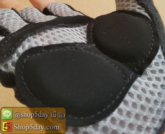 ถุงมือจักรยาน อิซุมิ ถุงมือเจล จักรยาน izumi ถุงมือขี่จักรยาน สีดำ