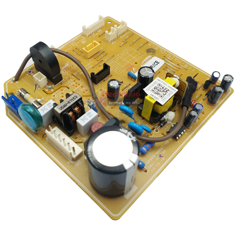 แผงบอร์ดแอร์คอยเย็น ซัมซุง Samsung-แผงควบคุมแอร์-DB93-10860D/อะไหล่แท้ สำหรับรุ่น-AS24EWPN/AS24TULN/AS24TULN/AS24TULN/AS24UGPN/AS24UUPN/AS24UWPN พร้อมรายละเอียดการเซ็ทโค้ด