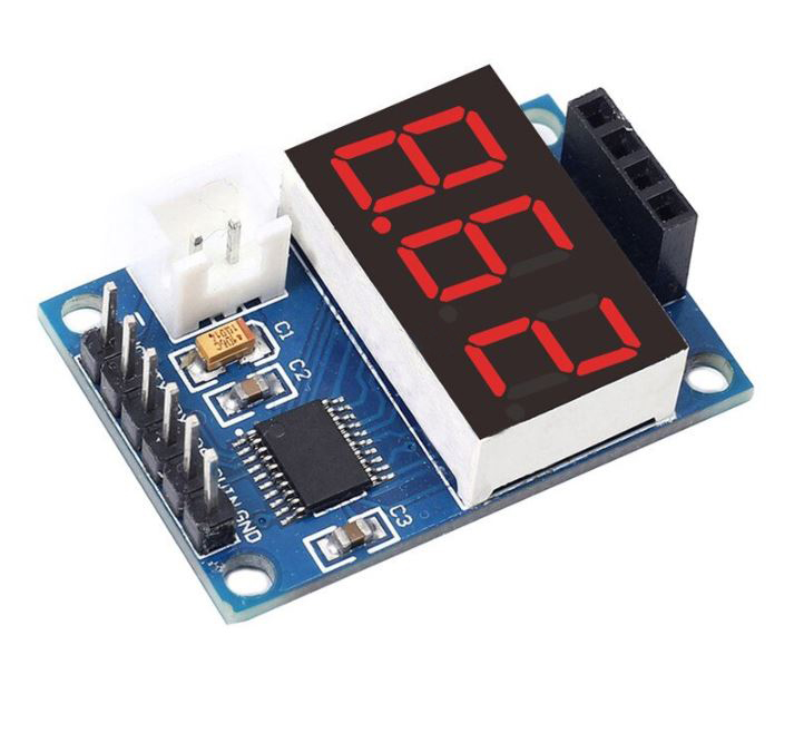 โมดูลมิเตอร์วัดระยะโดยใช้ร่วมกับ HC-SR04 Ultrasonic Distance Measurement Control Board Test Board Rangefinder Digital Display Serial Output