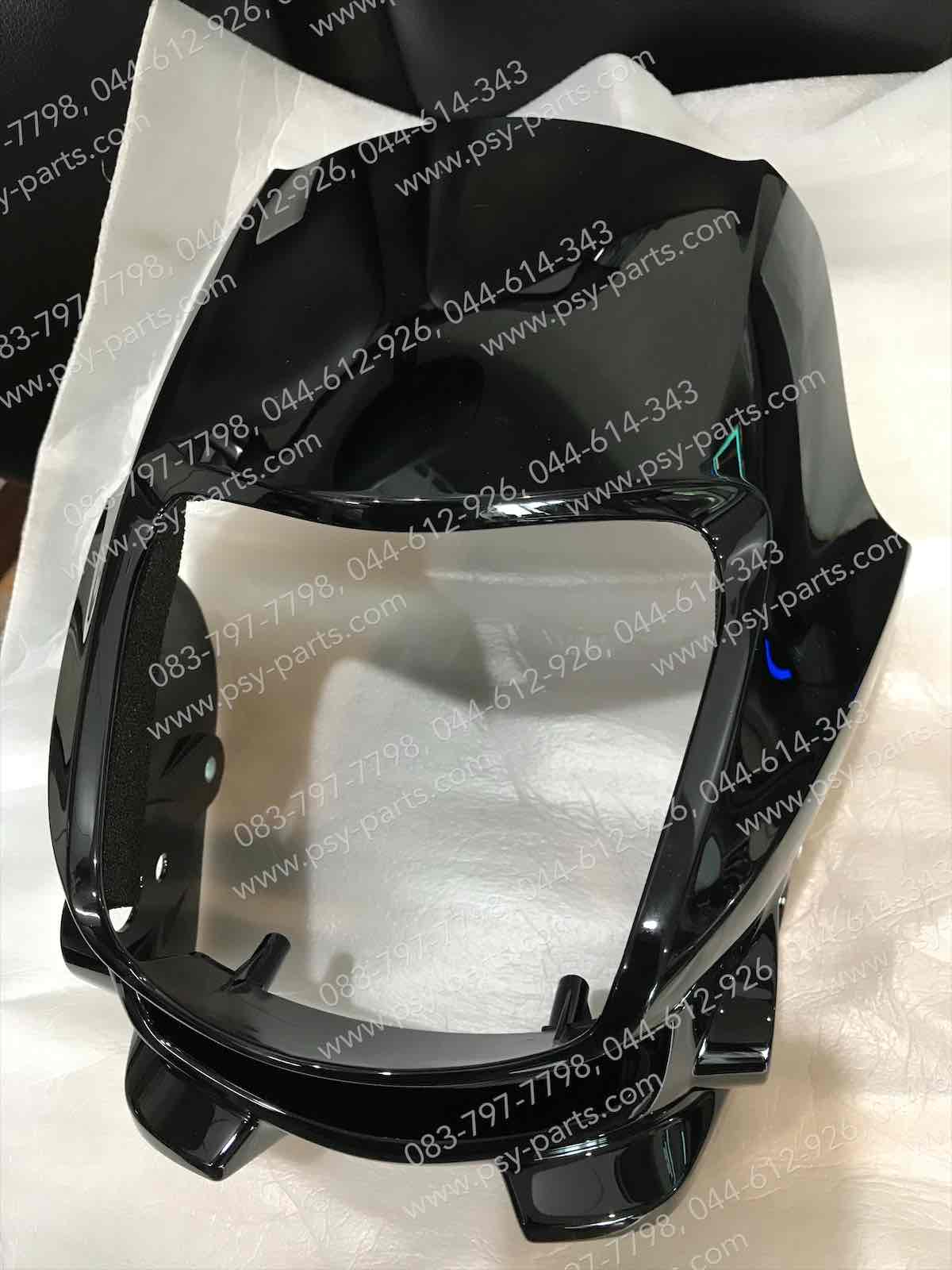 หน้ากากไฟหน้า NICE, NICE 110 แท้ๆ สีดำ 61310-KEV-750ZB