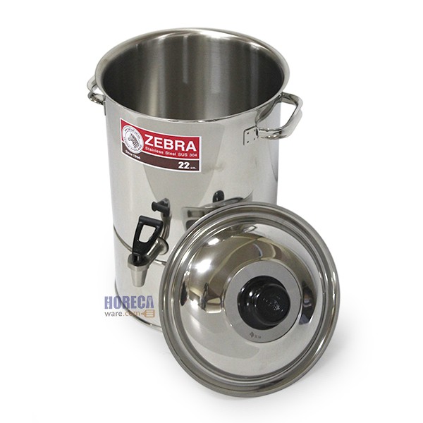 คูลเลอร์ Friendly 22ซม. หัวม้าลาย