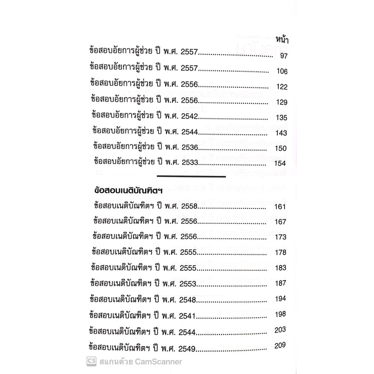 เทคนิคการเขียนตอบ ข้อสอบ 3 สนาม ป.อาญา / โดย : รชฏ เจริญฉ่ำ / ปีที่พิมพ์ : กรกฎาคม 2565 (ครั้งที่ 2)
