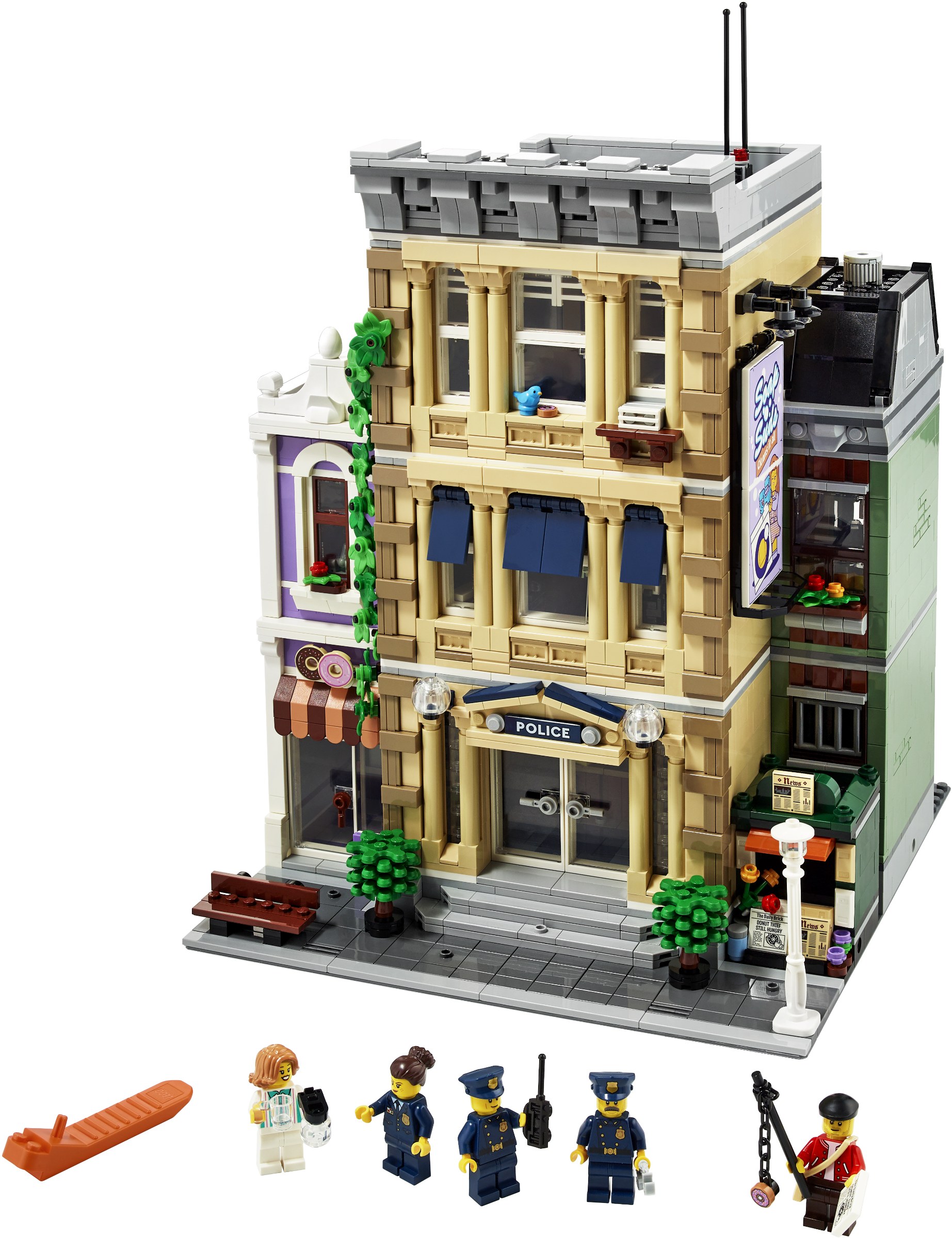LEGO เลโก้ 10278 Creator Expert Police Station