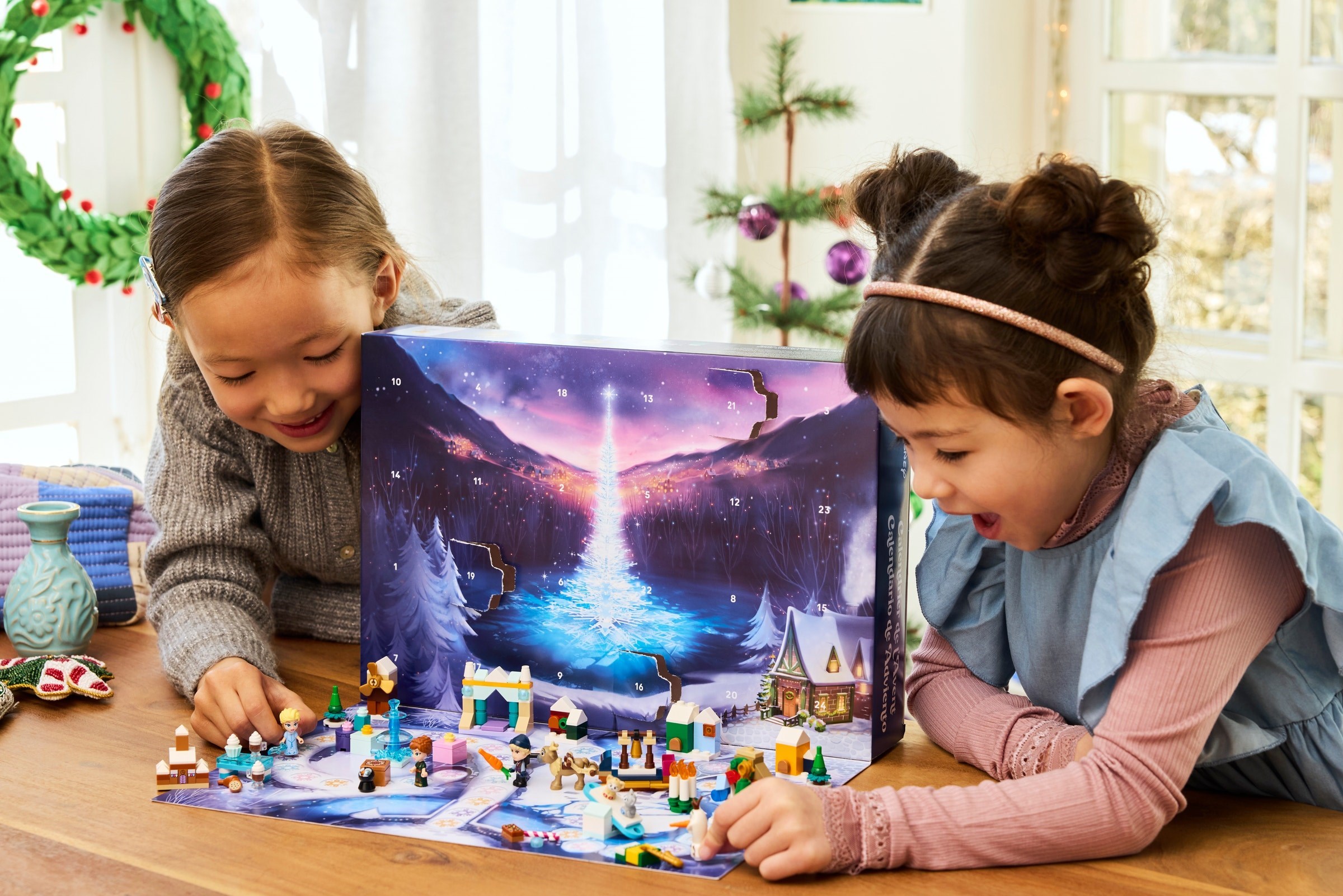 LEGO 43273 เลโก้ Disney Advent Calendar 2025