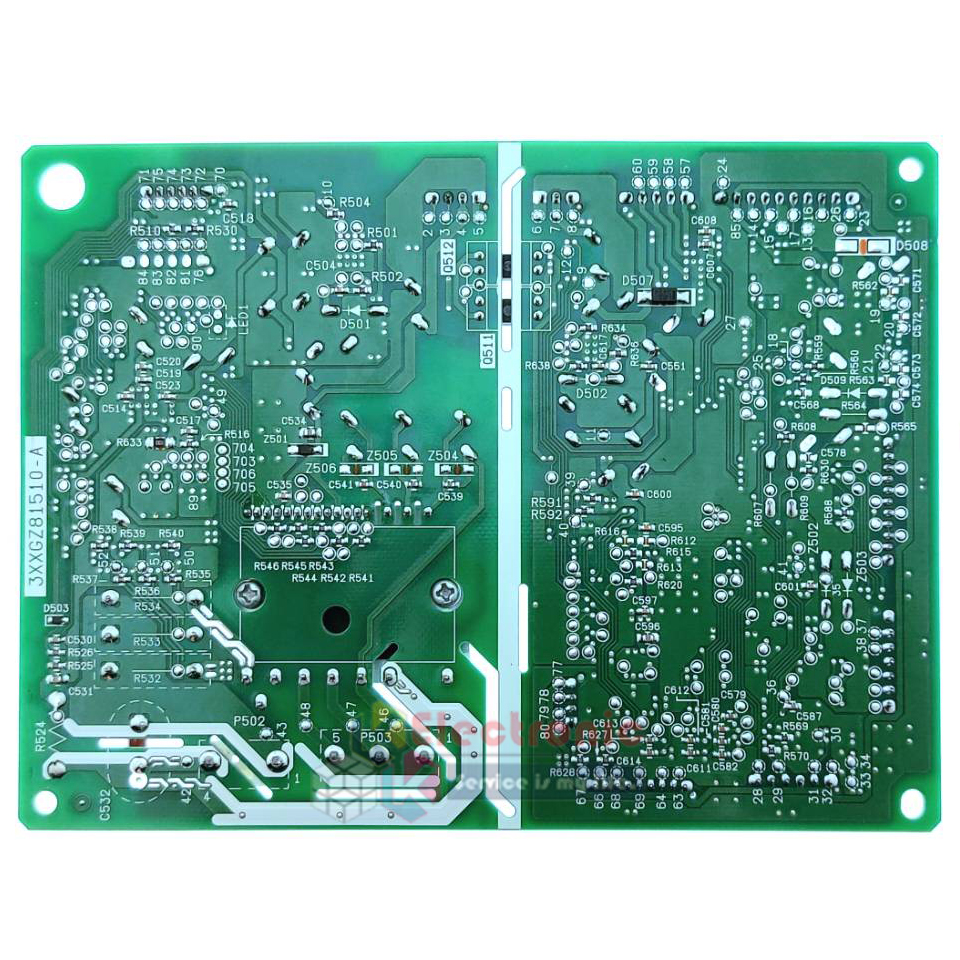 แผงบอร์ดตู้เย็น TOSHIBA(โตชิบา)รุ่น*GR-A41KBZ/GR-AG41KDZ*อะไหล่แท้*ใช้ได้กับทุกรุ่นที่ทางร้านระบุไว้*ใช้กับคอมเพรสเซอร์GMCC