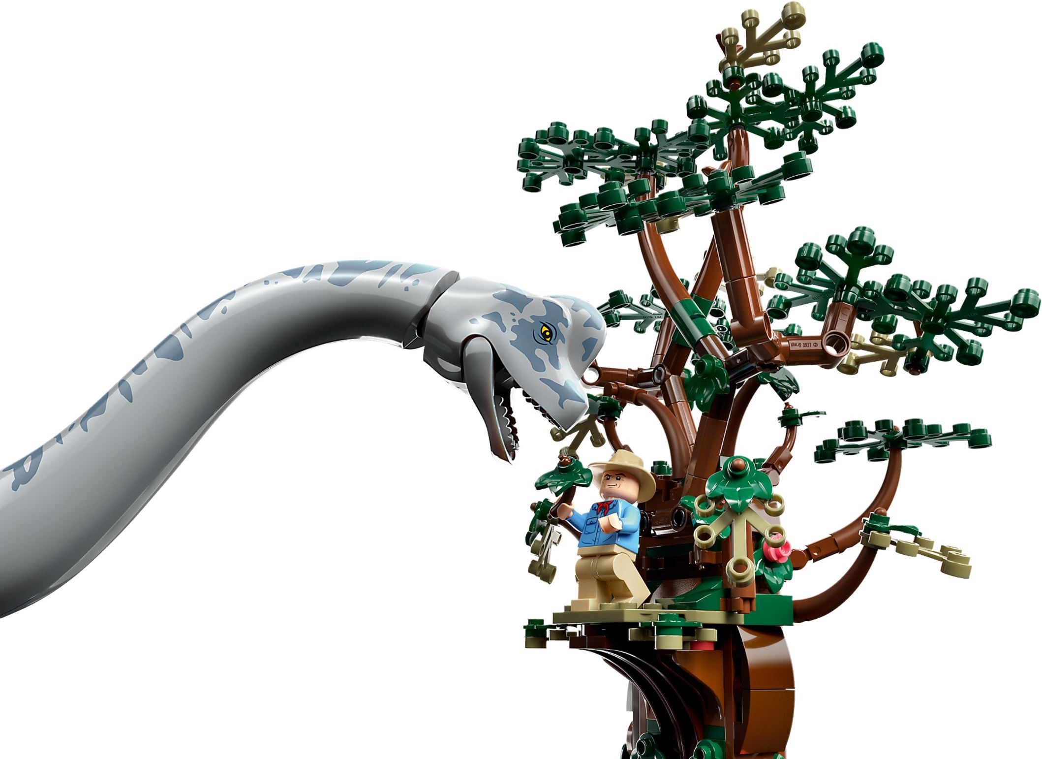 LEGO เลโก้ Jurassic Park 76960 Brachiosaurus Discovery