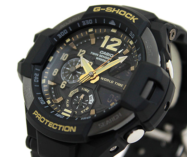 Casio G-Shock ชาย GA-1100GB-1ADR