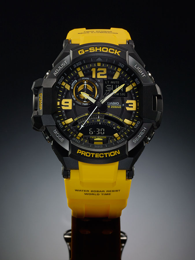 Casio G-Shock ชาย GA-1000-9BDR