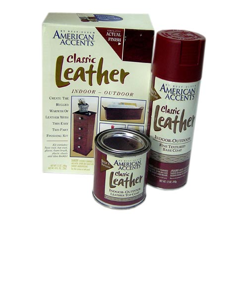 สีลายหนัง Rust-Oleum American Accents Classic Leather Spray Kit