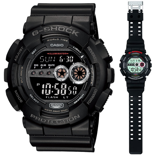 Casio G-Shock ชาย GD-100-1BDR