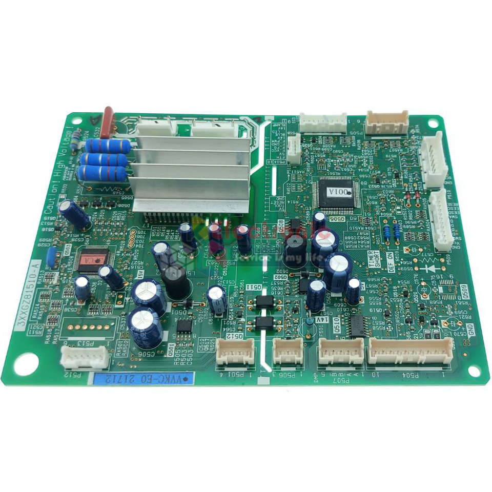 แผงบอร์ดตู้เย็น TOSHIBA(โตชิบา)รุ่น*GR-A41KBZ/GR-AG41KDZ*อะไหล่แท้*ใช้ได้กับทุกรุ่นที่ทางร้านระบุไว้*ใช้กับคอมเพรสเซอร์GMCC