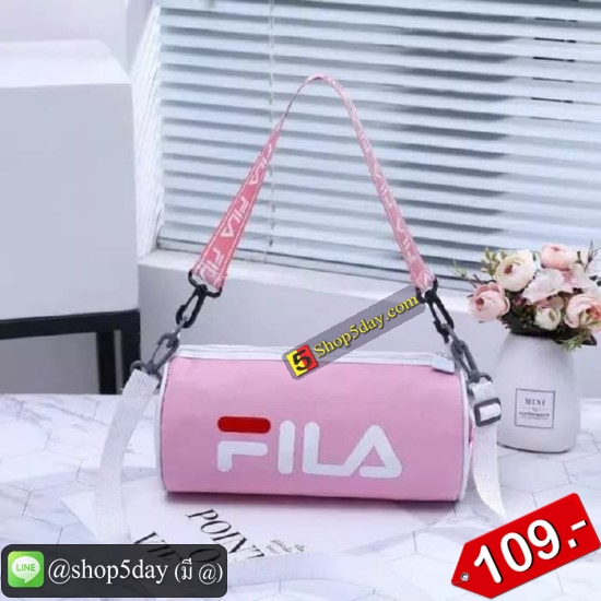 🔥กระเป๋าแฟชั่น สะพายข้าง Fila ฟิล่า No.flla 109-B