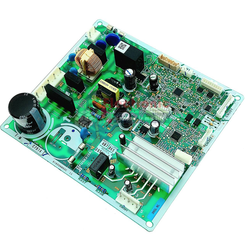 แผงบอร์ดตู้เย็นHITACHI(ฮิตาชิ)รุ่น*R-V400PZ-1*อะไหล่ใหม่แท้บริษัท