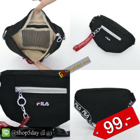 🔥กระเป๋าแฟชั่น คาดอก Fila ฟิล่า No.flla 99-H