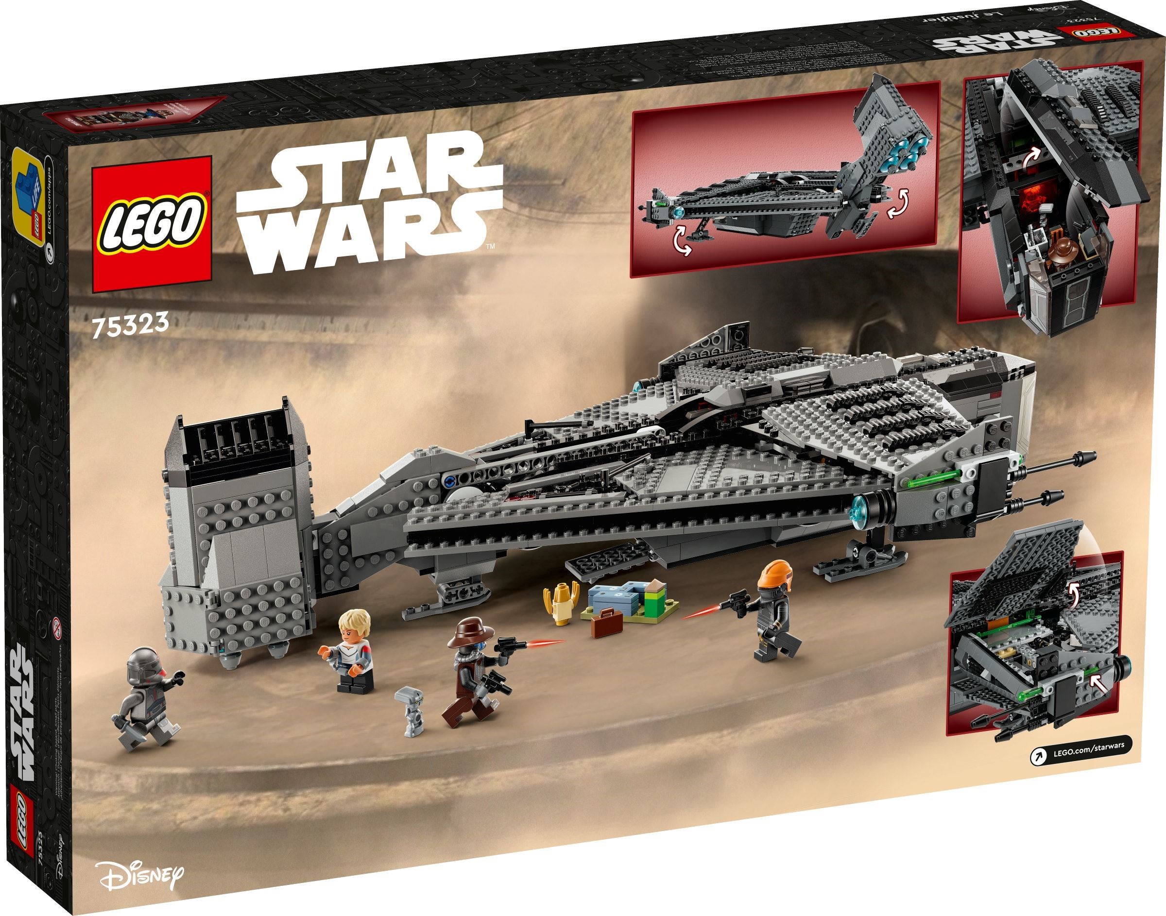 LEGO Star Wars เลโก้ 75323 The Justifier
