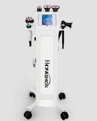 เครื่องลดไขมันด้วยคลื่นความถี่สูง แรงดันลบ การครอบแก้ว ขูด ปรับรูปร่าง ลดน้ำหนัก ความงาม สุขภาพ การขุดลอกเส้นเมอริเดียน เครื่องมือเพื่อสุขภาพ