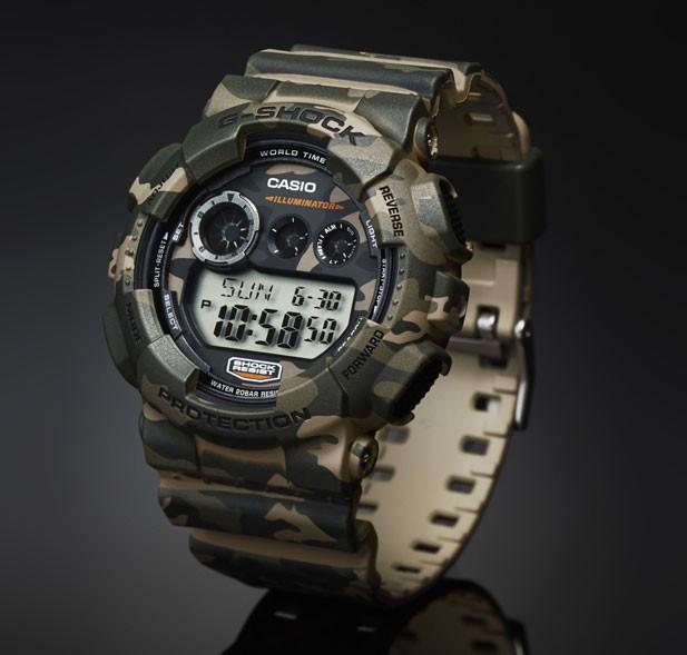 Casio G-Shock ชาย GD-120CM-5DR