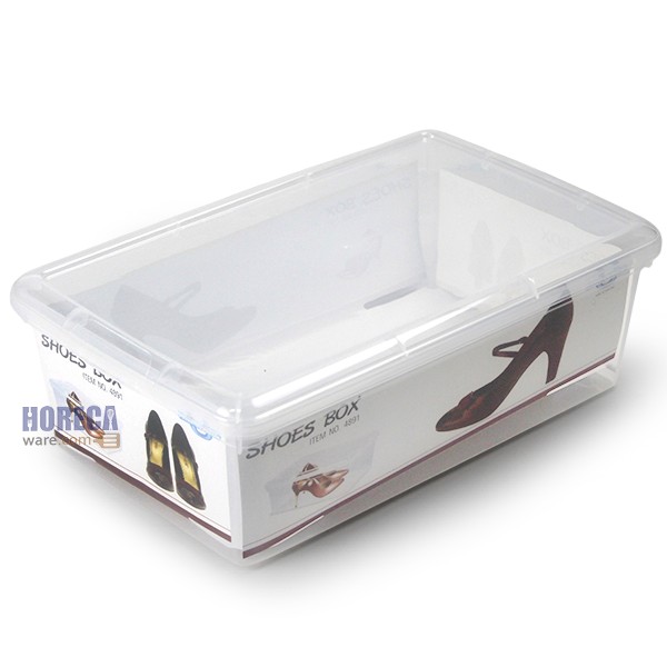 Women's shoe box, size 20x33x10.5 cm. Uniware