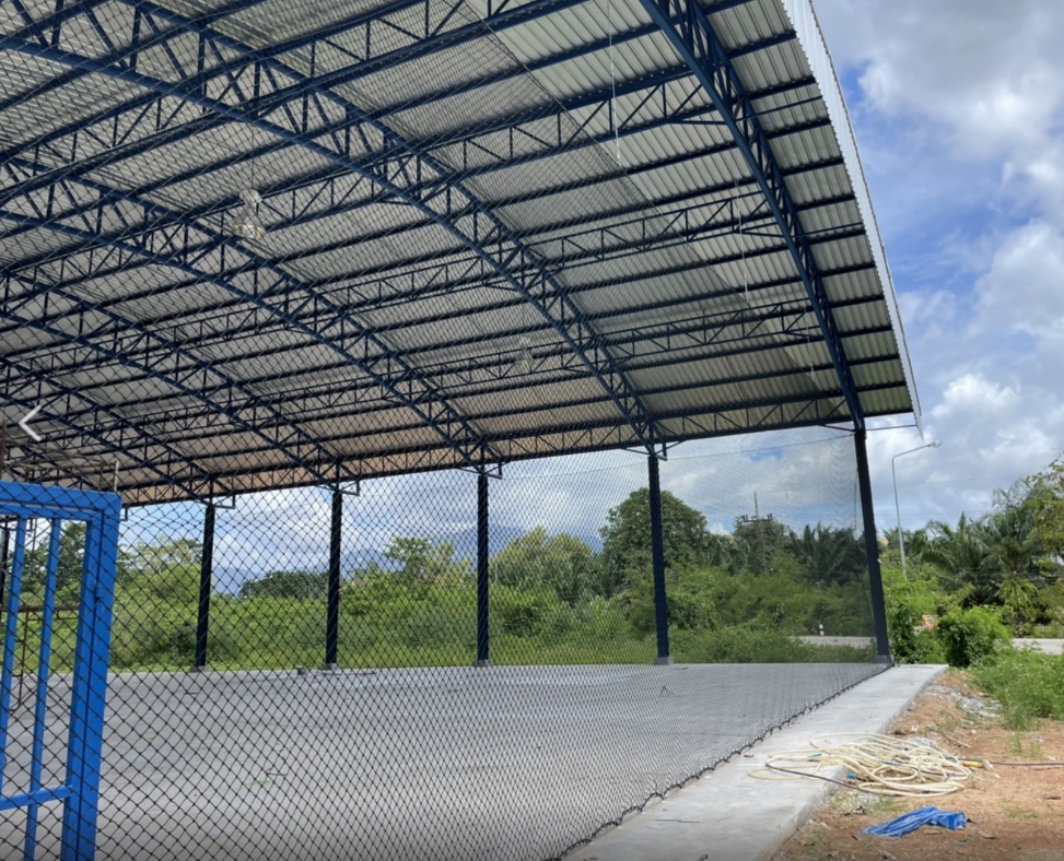 Review ตาข่ายสนามฟุตบอล ตาข่ายล้อมสนามกีฬาตาข่าย HDPEผสมสารป้องกันยูวี UV Protectionเชือกหนาพิเศษ เกลียวอัดแน่น ทนต่อแรงกระแทก ทนแดด ทนฝน