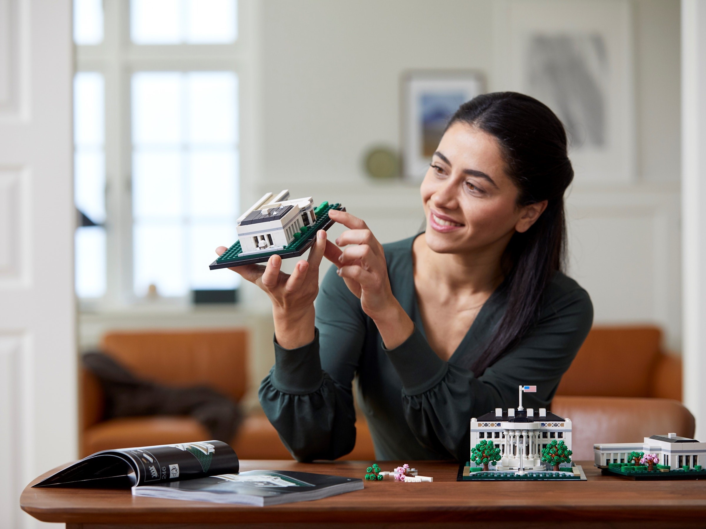 LEGO Architecture 21054 เลโก้ The White House