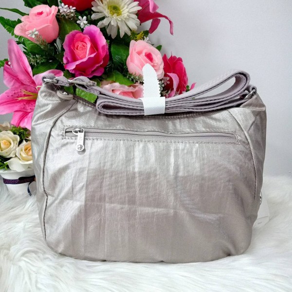 กระเป๋าสะพาย คิปลิ้ง Kipling CAI Quilted คิปลิง กระเป๋าสพาย outlet แท้