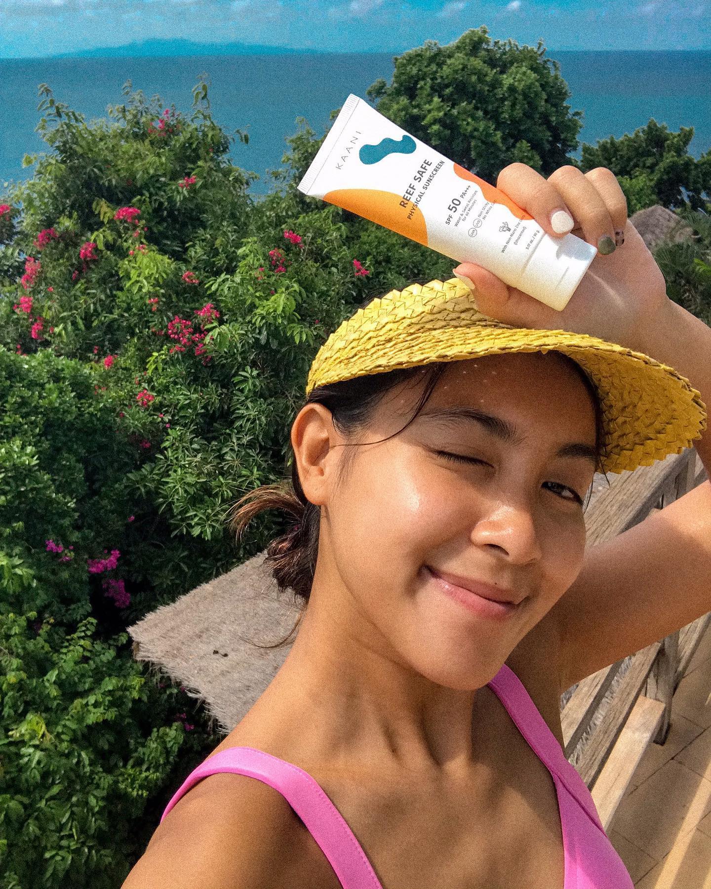 ครีมกันแดดรัก(ษ์)ปะการัง KAANI 90 กรัม : Healthy Hut