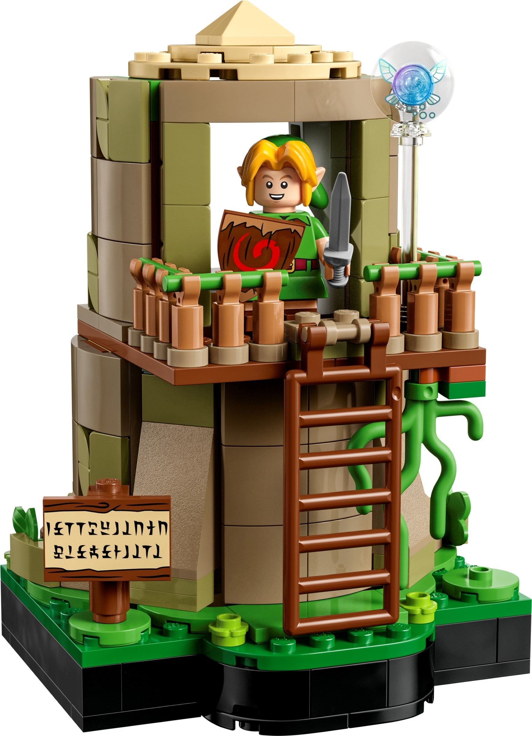 LEGO The Legend of Zelda เลโก้ 77092 Great Deku Tree 2-in-1