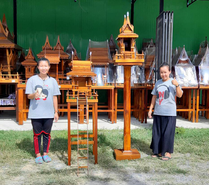 ศาลพระภูมิสวยที่สุดดีที่สุด