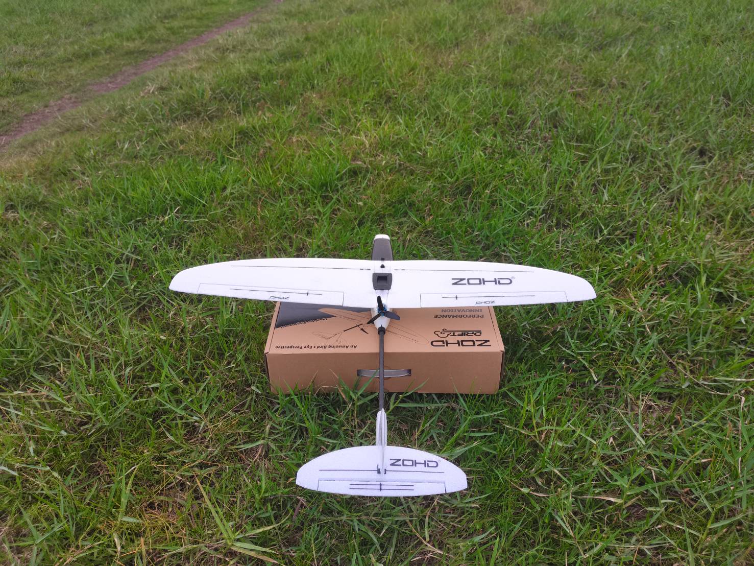 ZOHD DRIFT 870MM FPV เครื่องร่อนบังคับวิทยุ RTF ชุดพร้อมบิน