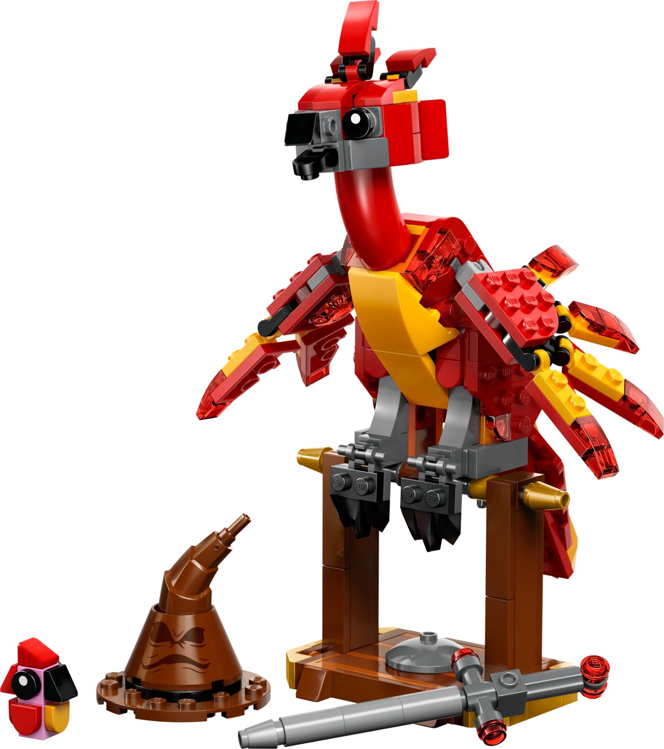 LEGO Harry Potter เลโก้ 76448 Fawkes: Dumbledore's Phoenix