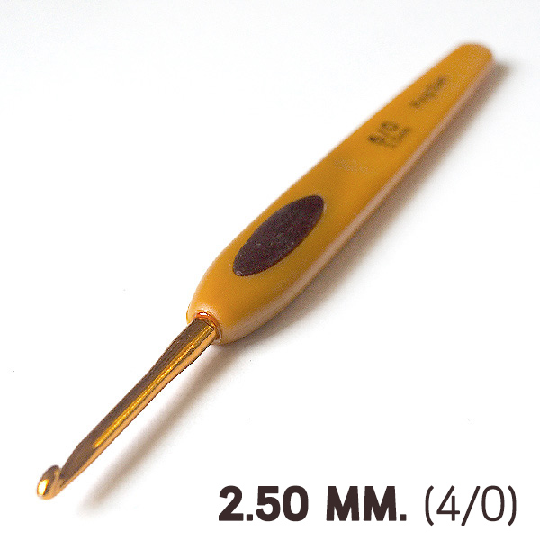 เข็มโครเชต์ Soft Touch สไตล์ญี่ปุ่น ขนาด 2.5mm.