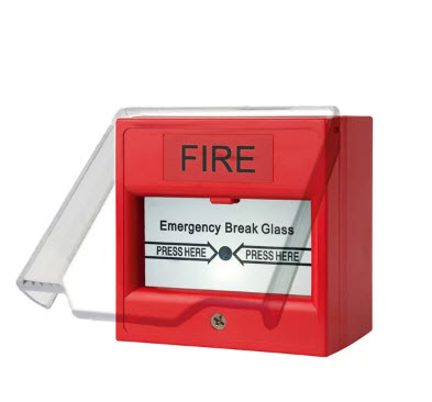YA102 Manual Call Point Red colour ยี่ห้อ USAFE 24 VDC