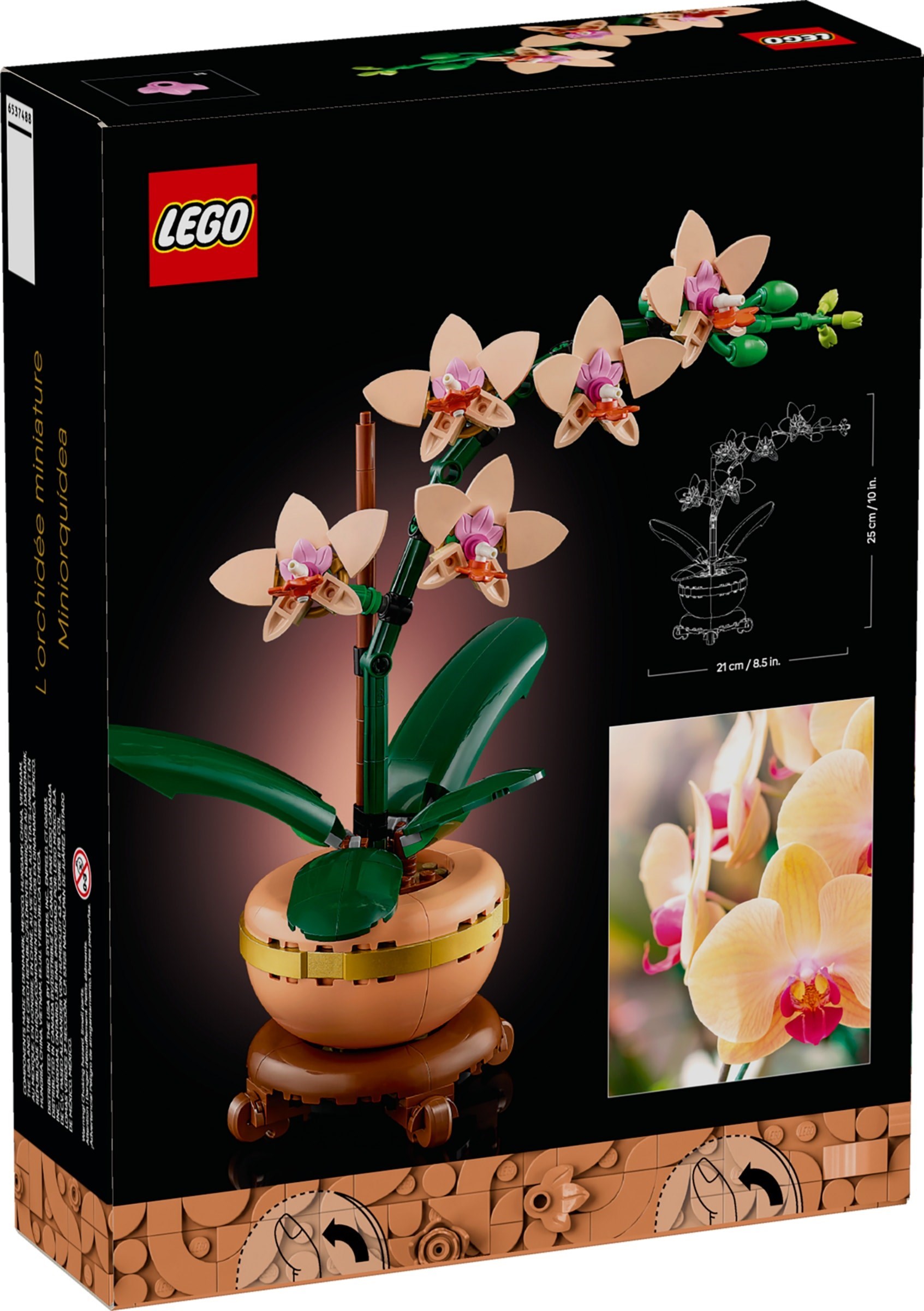 LEGO Botanical เลโก้ 10343 Mini Orchid