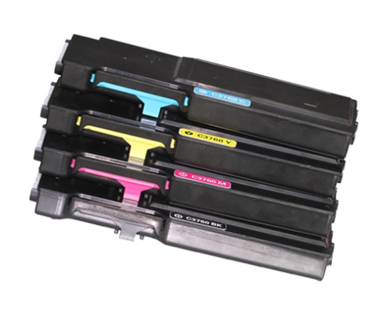 หมึกเลเซอร์Dell C3760C Cyan สีฟ้า