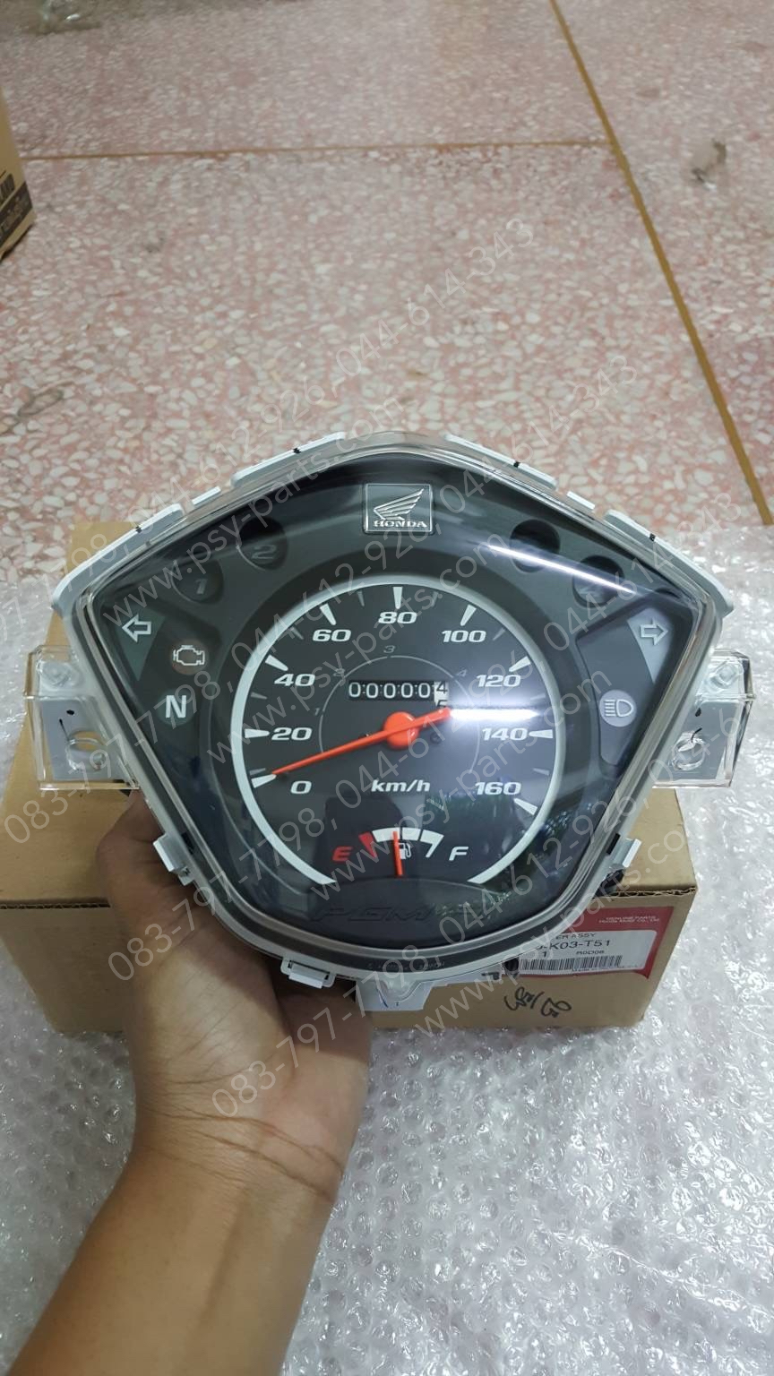 เรือนไมล์ชุด WAVE 110-I/14 สตาร์ทมือ แท้ๆ 37200-K03-T51