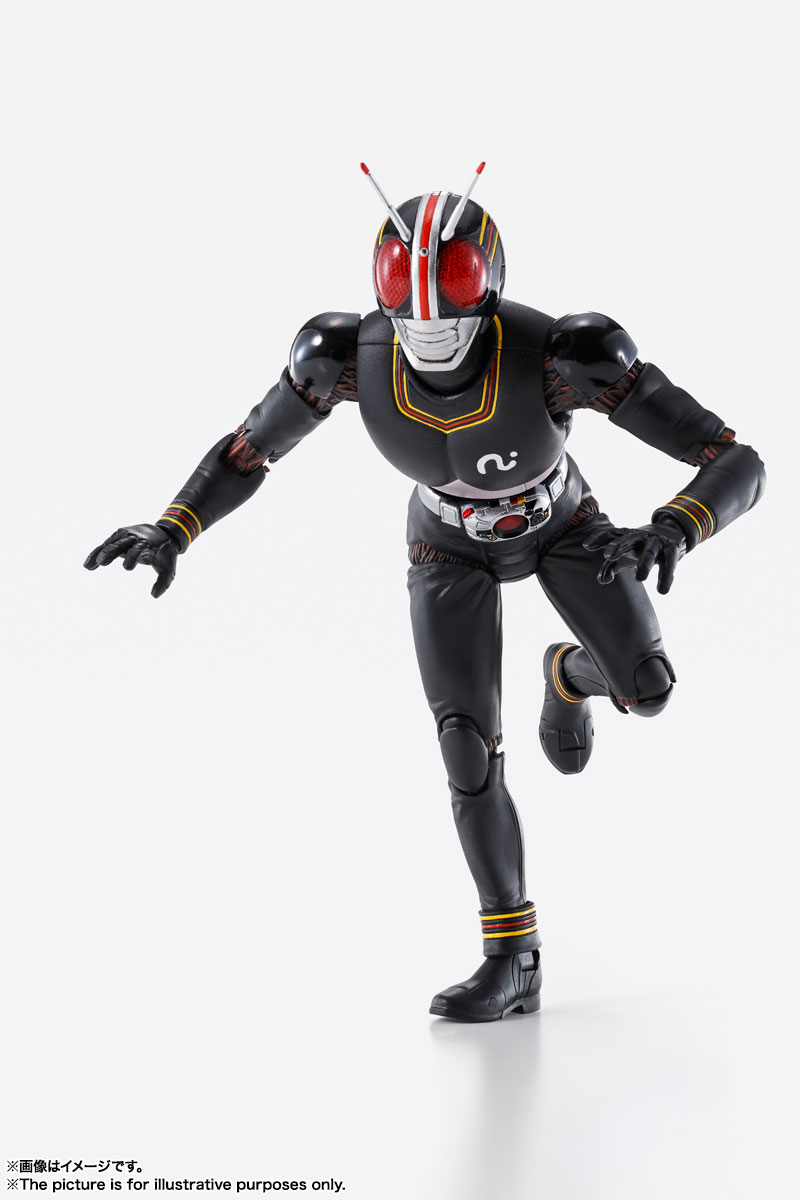 S.H.Figuarts Shinkocchou Seihou KAMEN RIDER BLACK（真骨彫製法）仮面ライダーBLACK