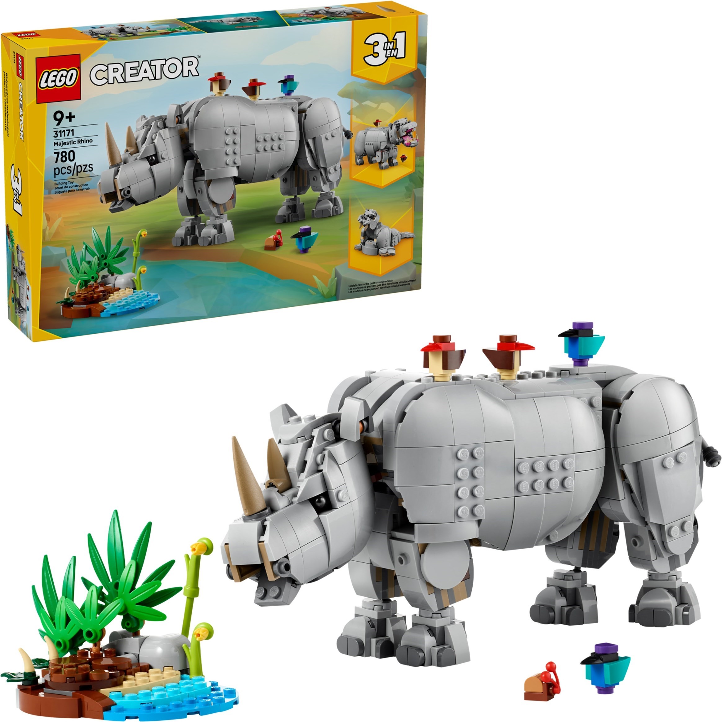 LEGO Creator เลโก้ 31171 Majestic Rhino