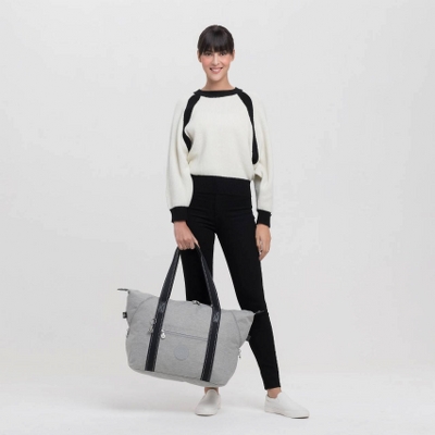 KIPLING กระเป๋าถือ สะพายไหล่ โท้ท Art Medium Tote Bag