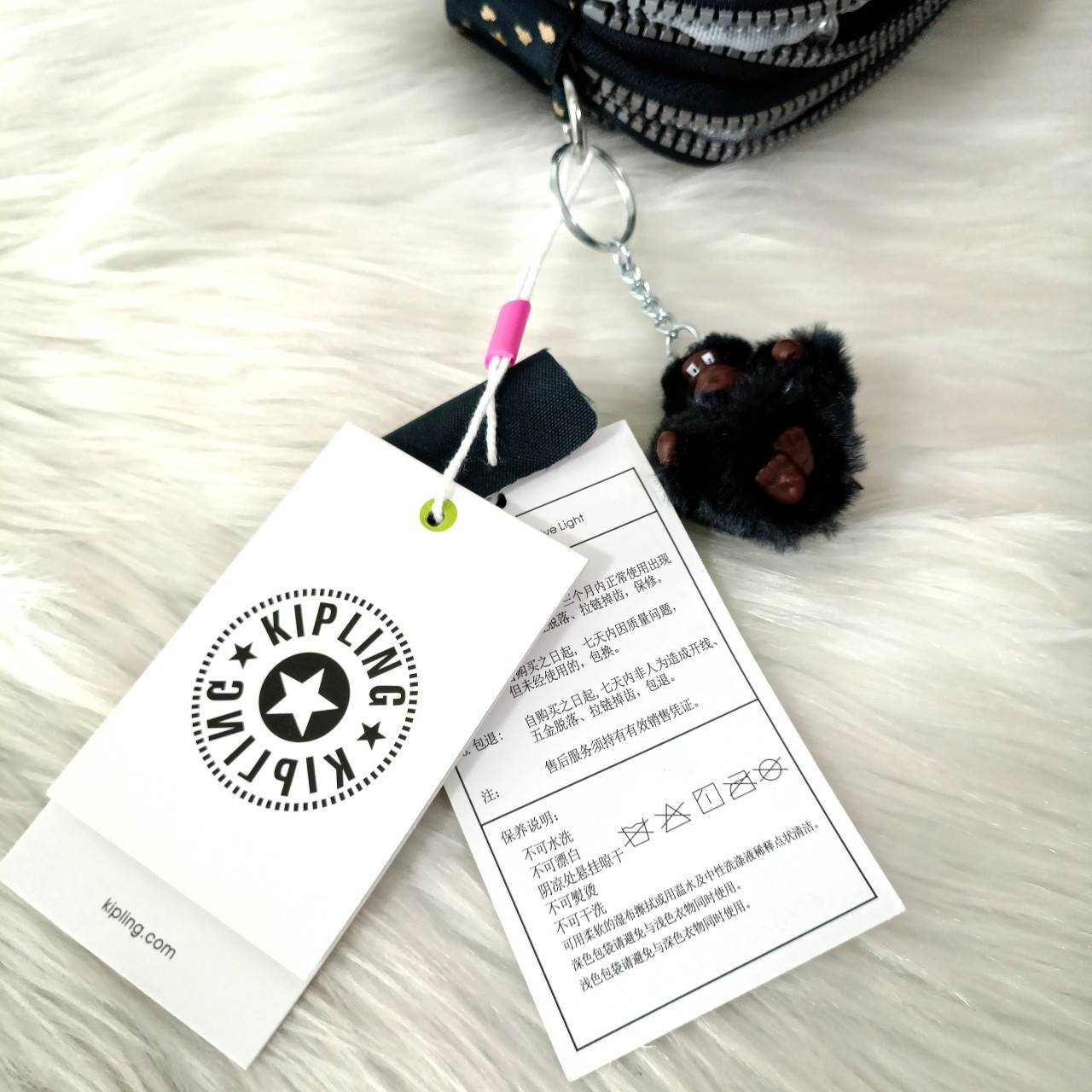 กระเป๋าสะพาย คิปลิ้ง คิปลิง KIPLING 3 Monkey Seoul up