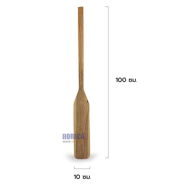Paddle (teak) 100 cm. Pearl wood