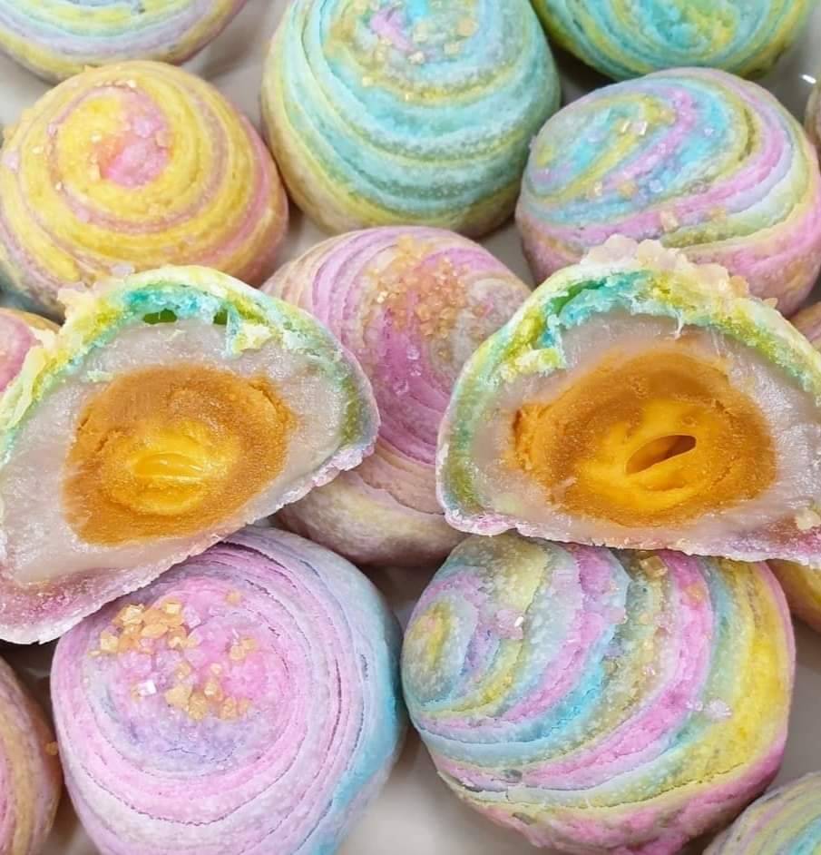 ขนมเปี๊ยะ น้องหมีกับผองเพื่อน