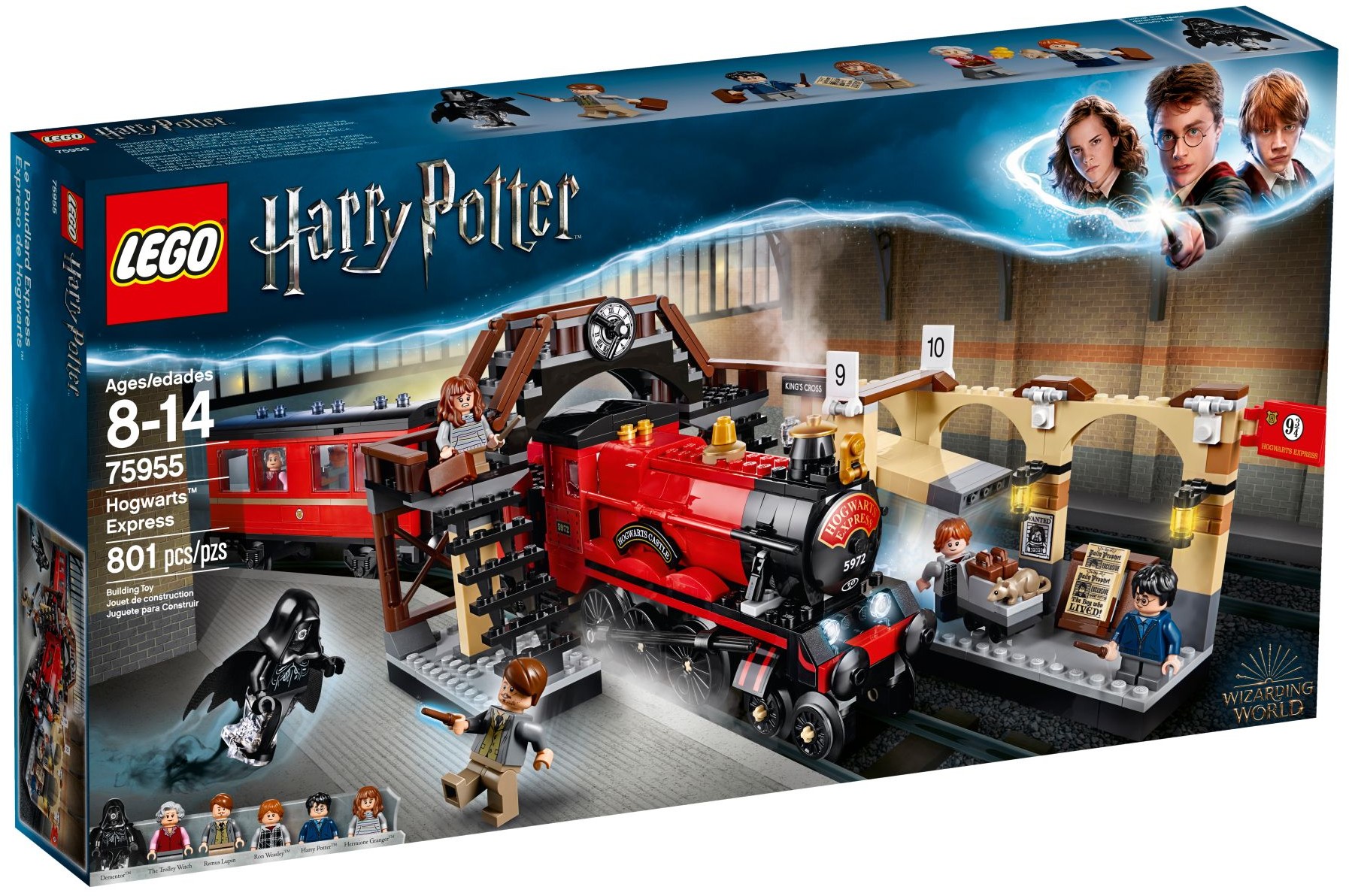 LEGO เลโก้ 75955 Harry Potter Hogwarts Express