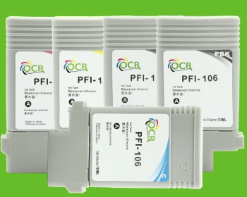 หมึกCanon PFI-106 R 130ML เทียบเท่า