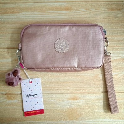 KIPLING กระเป๋าสตางค์ใบยาว คิปลิ้ง LOWIE POUCHES CLUTCH BAG คลัช