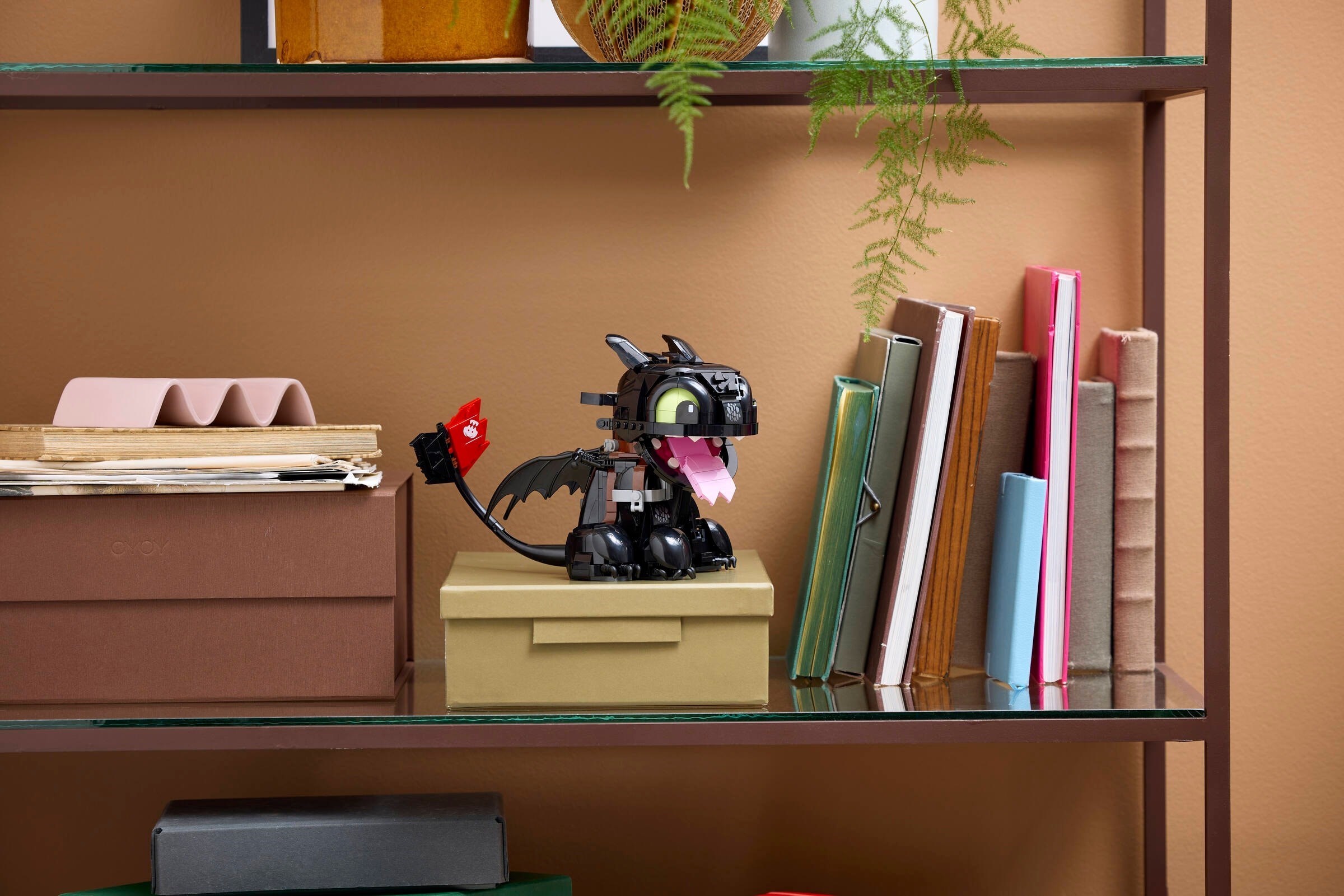 LEGO เลโก้ 10375 How to Train Your Dragon: Toothless