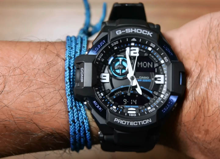Casio G-Shock ชาย GA-1100-2BDR